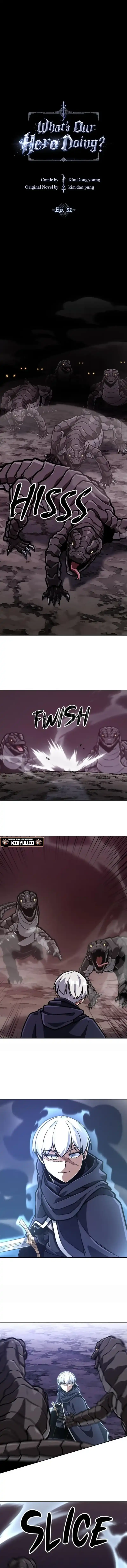What’s Our Hero Doing? Chapter 51 halaman 6