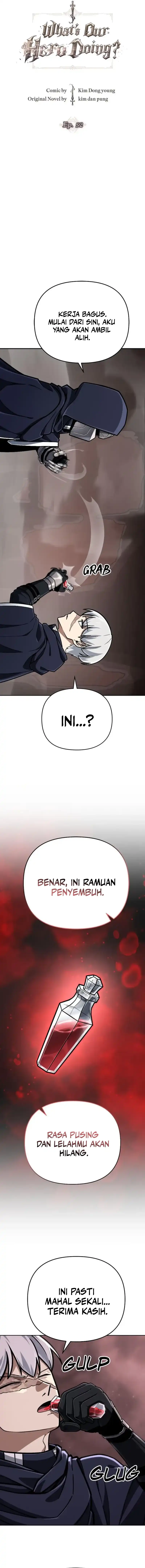 What’s Our Hero Doing? Chapter 52 halaman 6