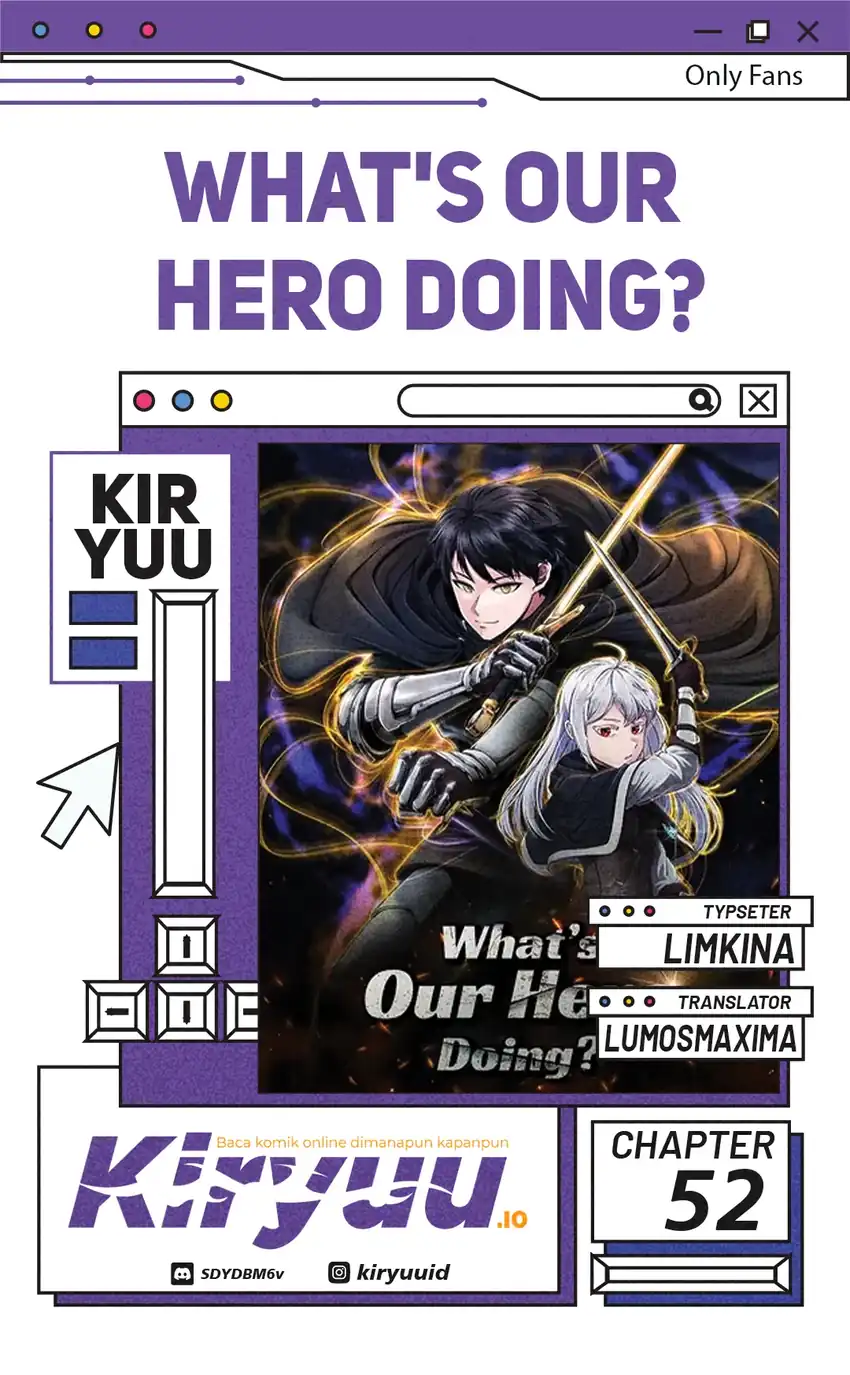What’s Our Hero Doing? Chapter 52 halaman 1