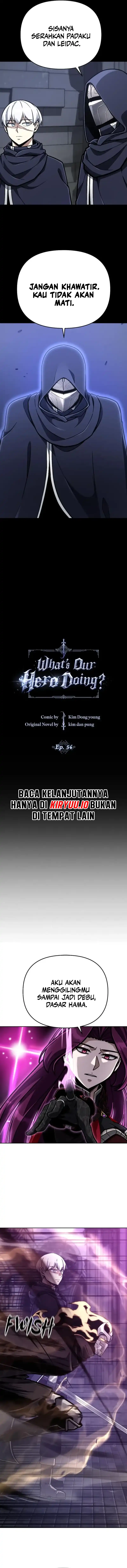 What’s Our Hero Doing? Chapter 54 halaman 3