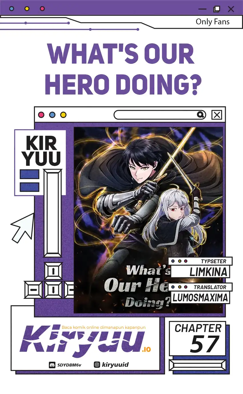 What’s Our Hero Doing? Chapter 57 halaman 1