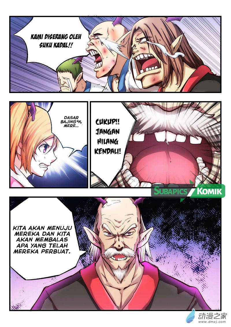 High Energy Core Chapter 1.2 halaman 20