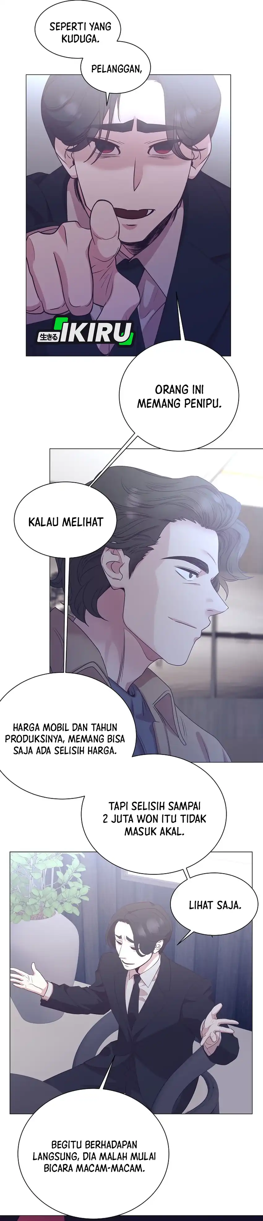 I Became a Sales Prodigy Chapter 100 halaman 20