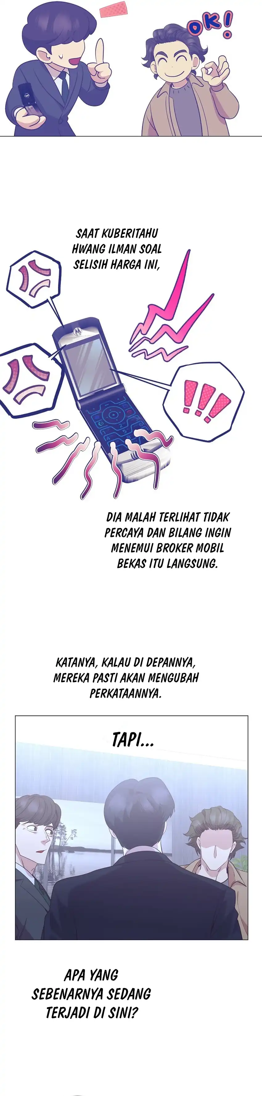 I Became a Sales Prodigy Chapter 100 halaman 19