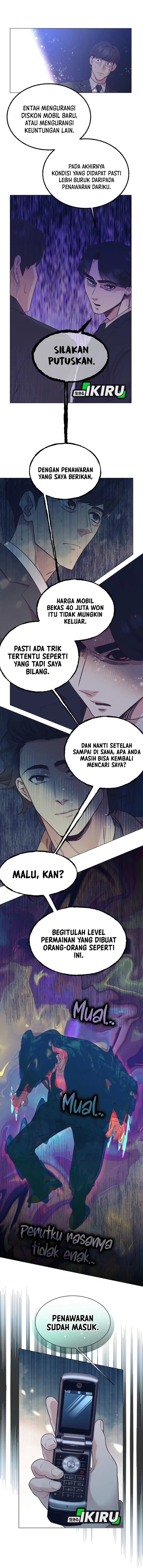 I Became a Sales Prodigy Chapter 100 halaman 28