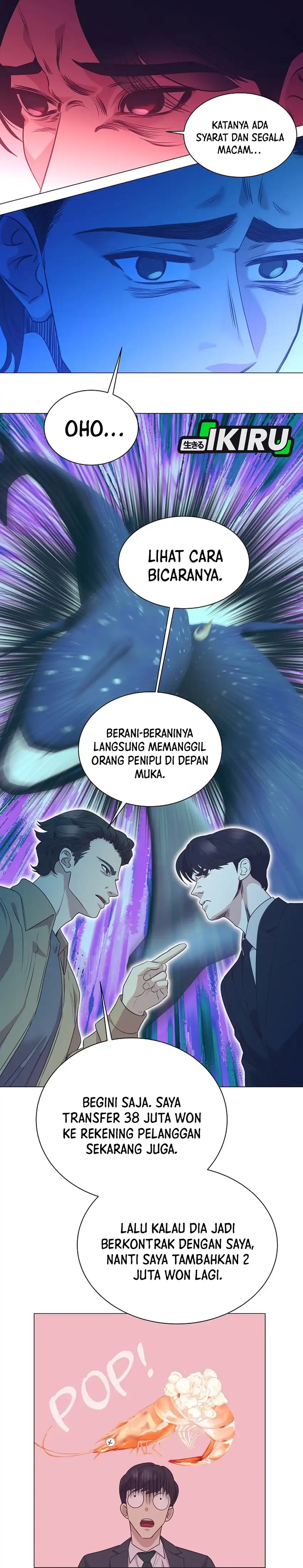 I Became a Sales Prodigy Chapter 100 halaman 21