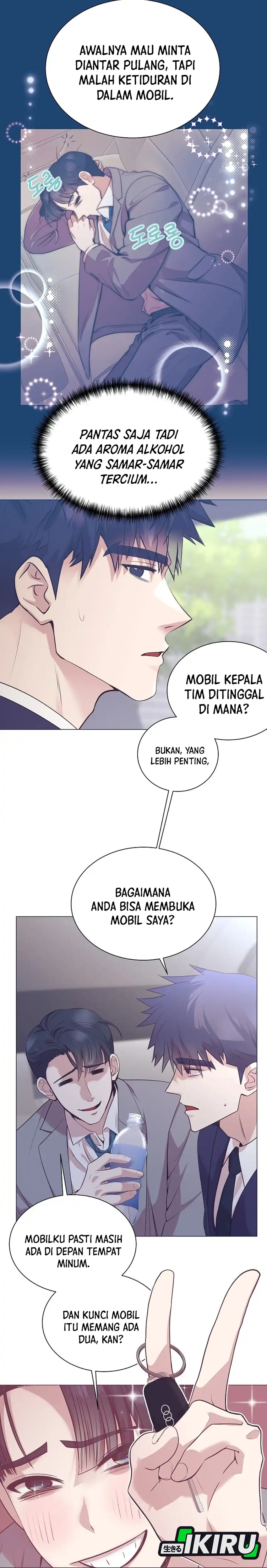 I Became a Sales Prodigy Chapter 100 halaman 6