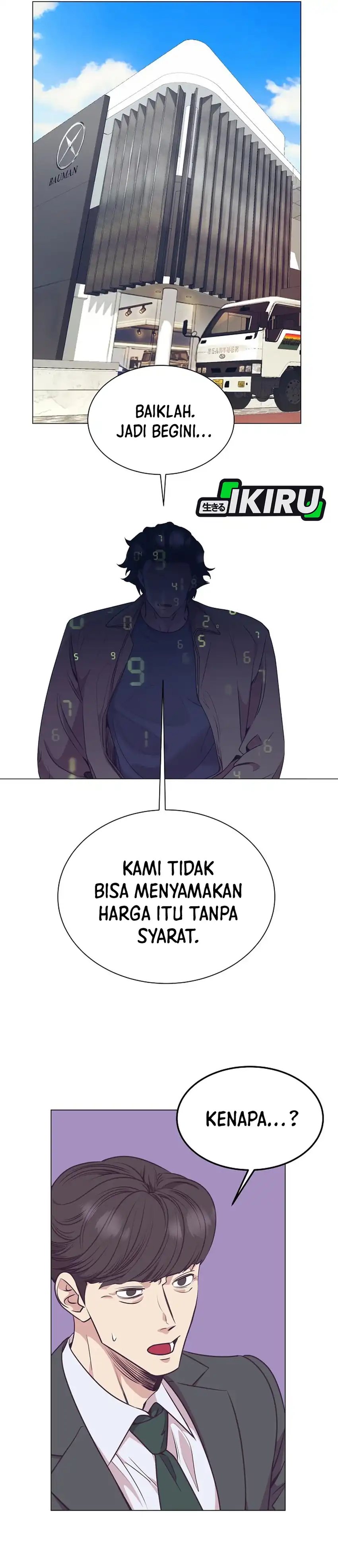 I Became a Sales Prodigy Chapter 100 halaman 14