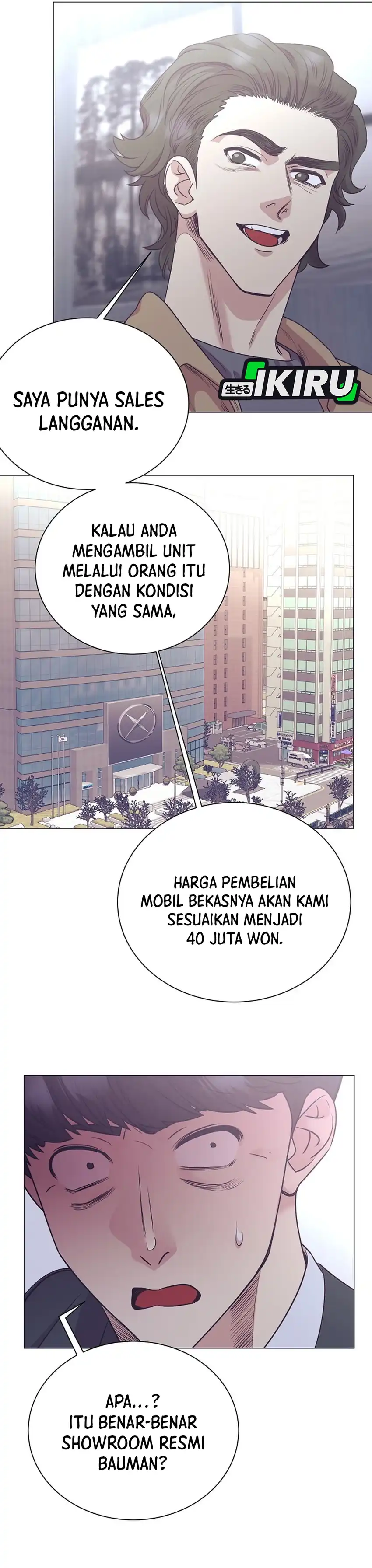 I Became a Sales Prodigy Chapter 100 halaman 24