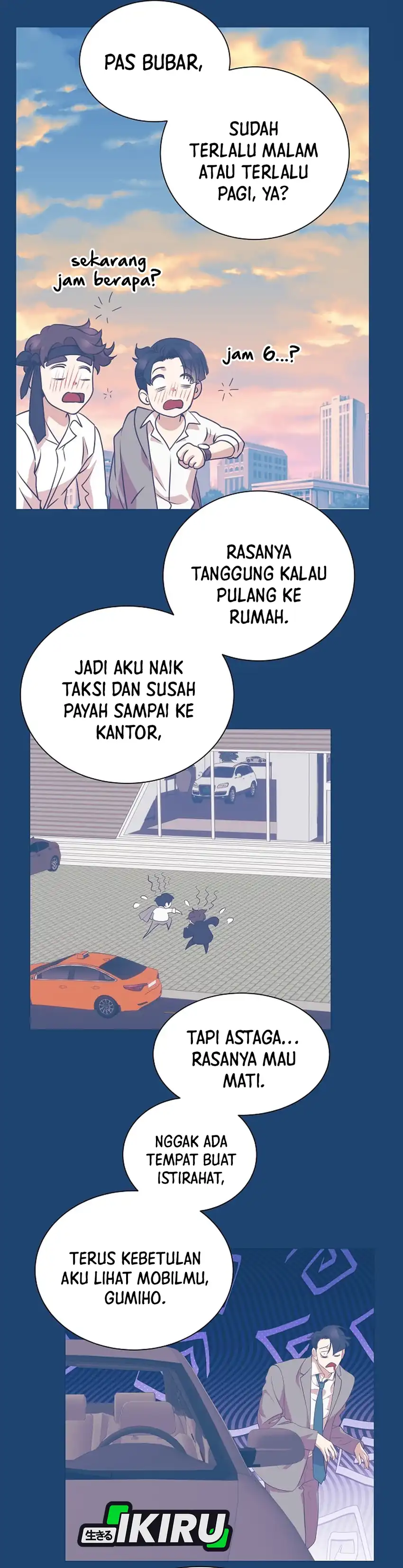 I Became a Sales Prodigy Chapter 100 halaman 5
