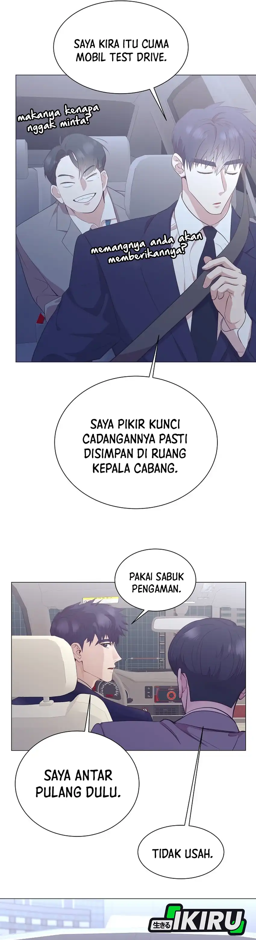 I Became a Sales Prodigy Chapter 100 halaman 9