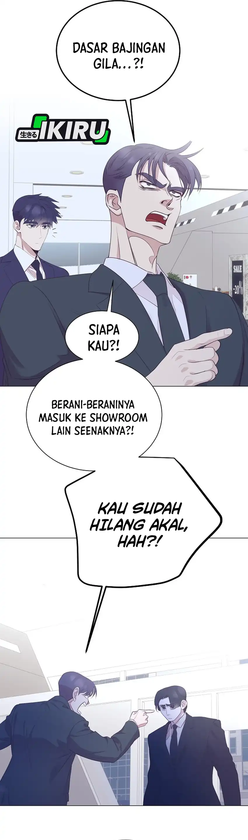I Became a Sales Prodigy Chapter 101 halaman 10