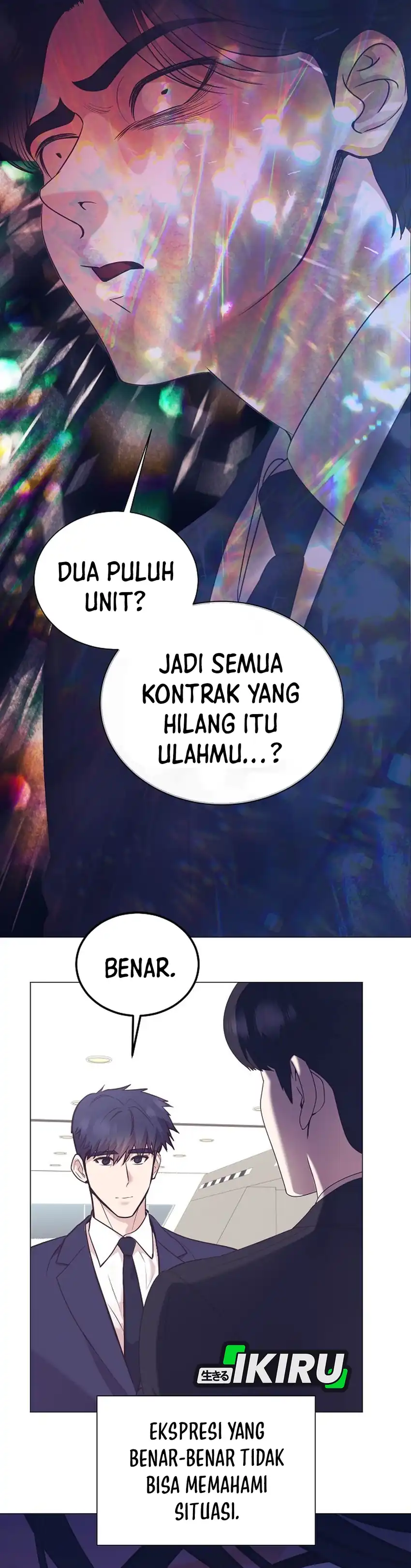 I Became a Sales Prodigy Chapter 101 halaman 23