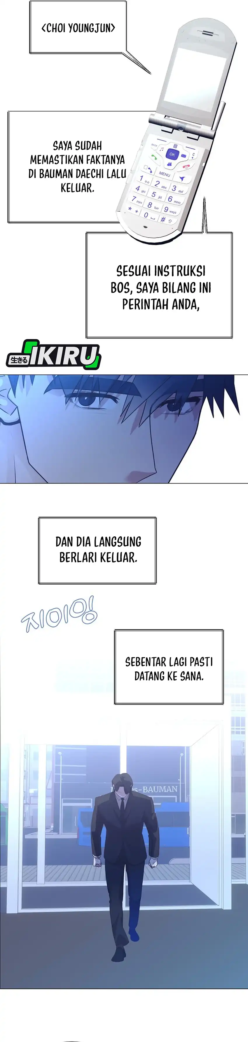 I Became a Sales Prodigy Chapter 101 halaman 8