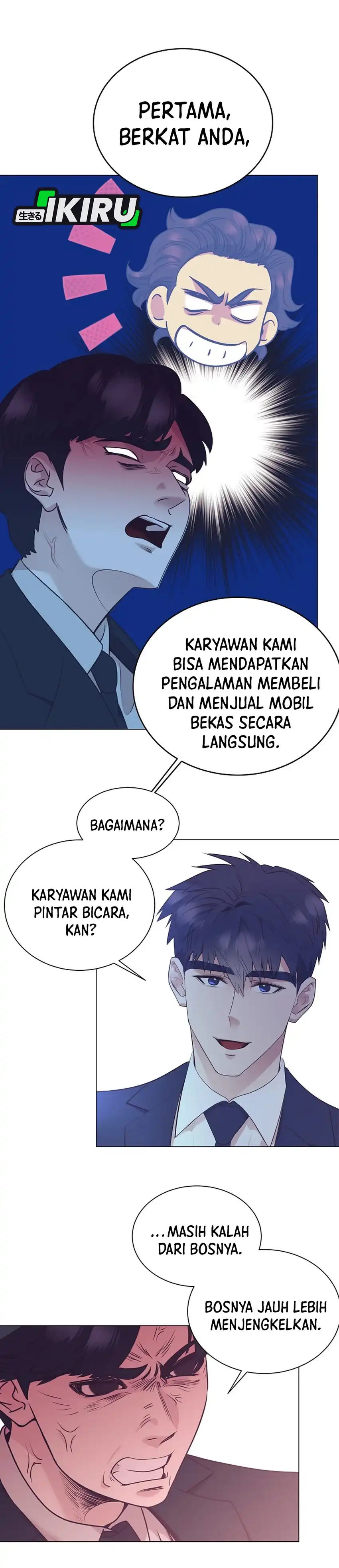 I Became a Sales Prodigy Chapter 101 halaman 28