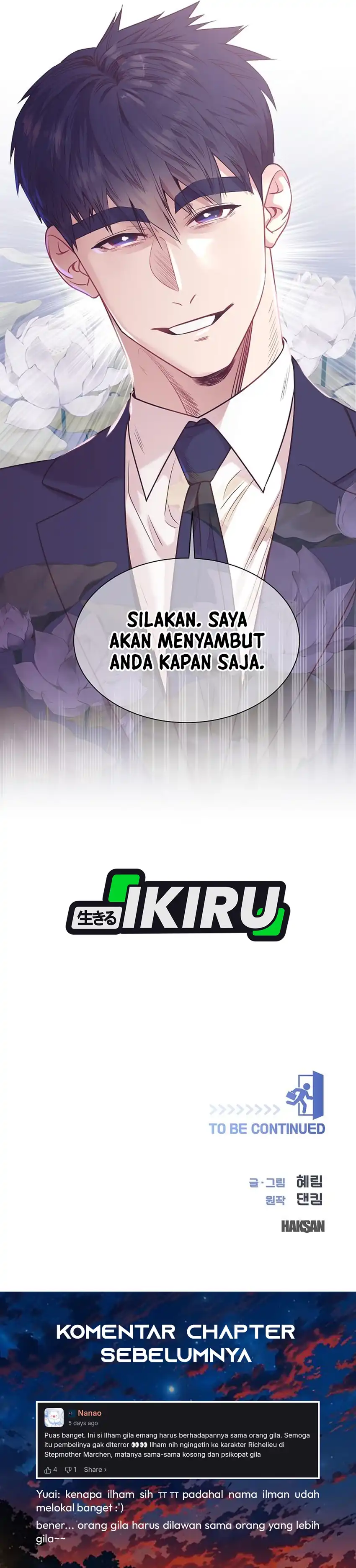 I Became a Sales Prodigy Chapter 101 halaman 35
