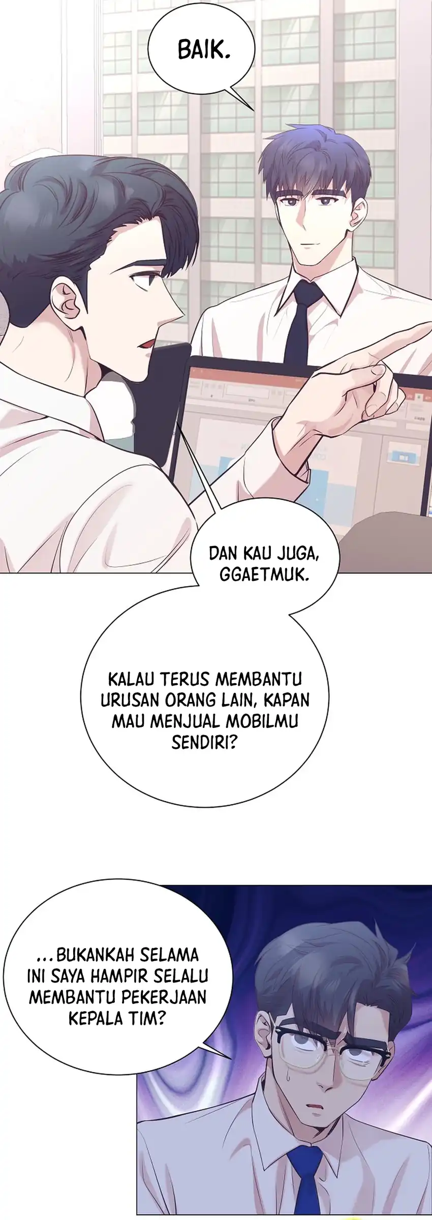 I Became a Sales Prodigy Chapter 102 halaman 25