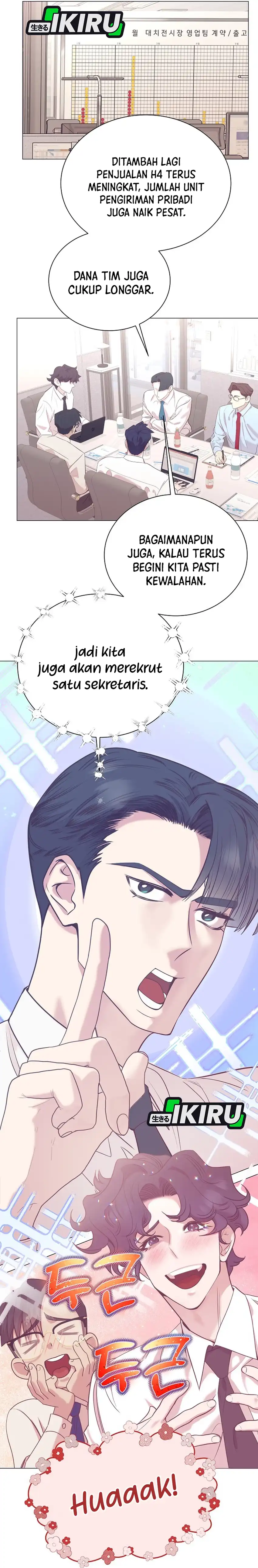 I Became a Sales Prodigy Chapter 102 halaman 28
