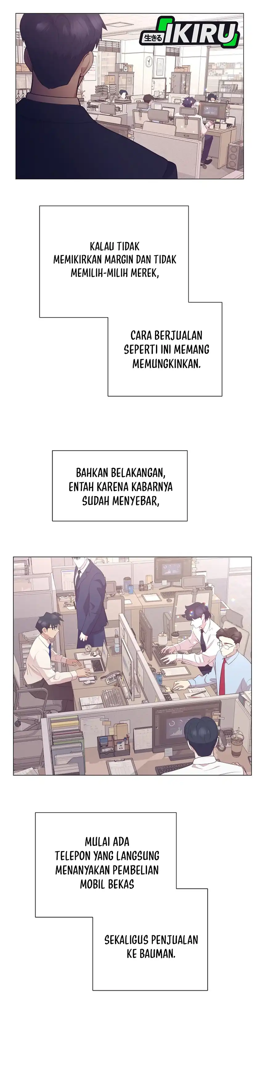 I Became a Sales Prodigy Chapter 102 halaman 18