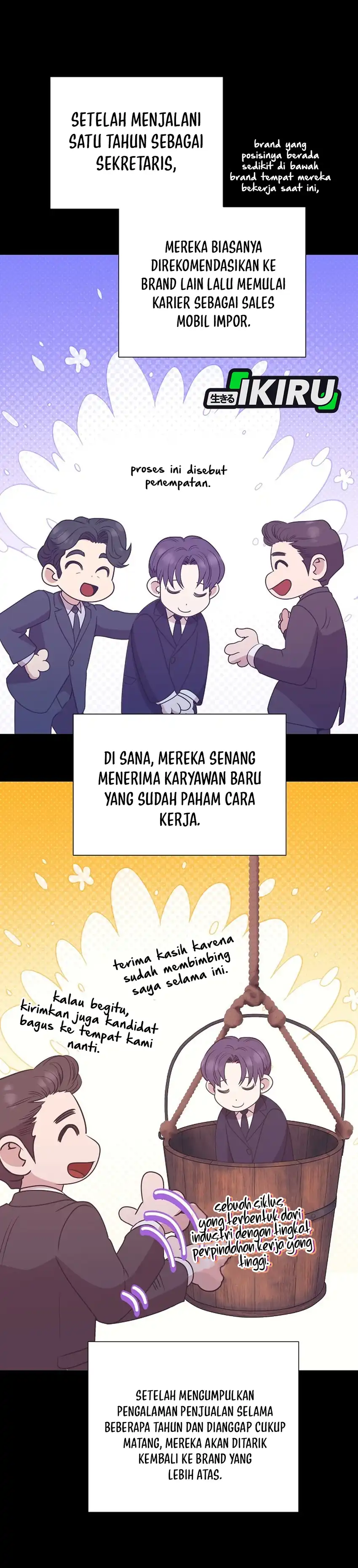I Became a Sales Prodigy Chapter 103 halaman 2