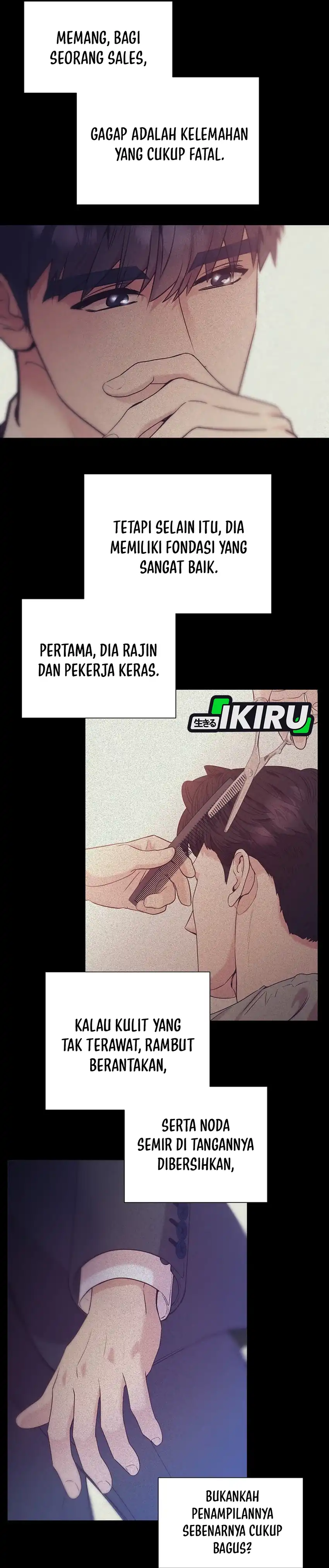 I Became a Sales Prodigy Chapter 103 halaman 18