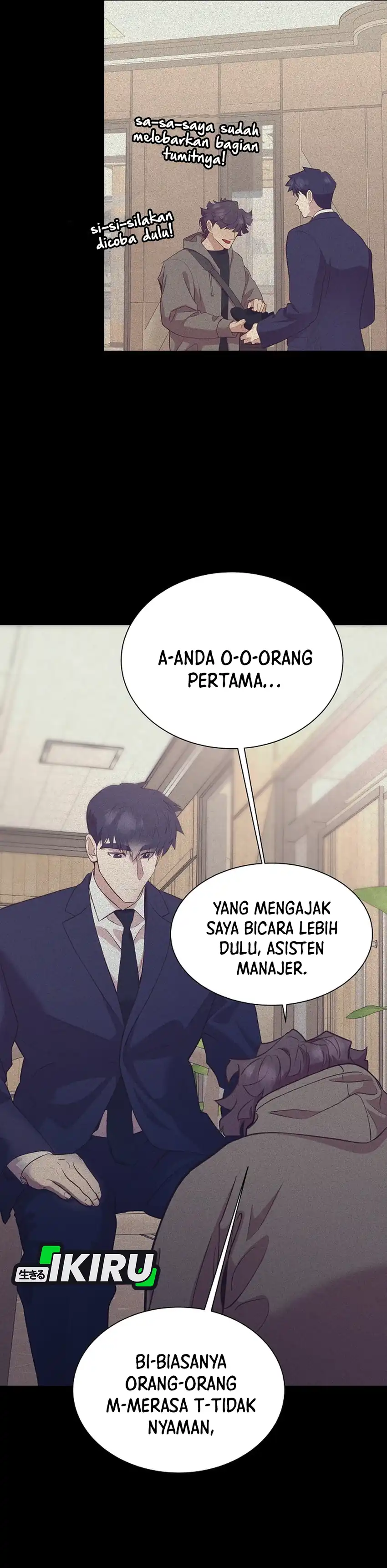 I Became a Sales Prodigy Chapter 103 halaman 8