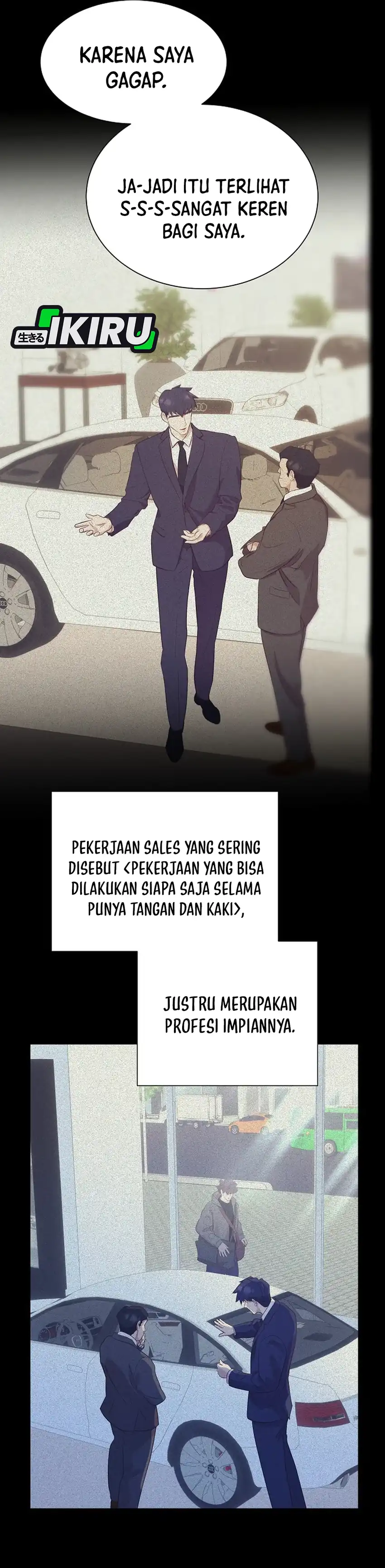 I Became a Sales Prodigy Chapter 103 halaman 17