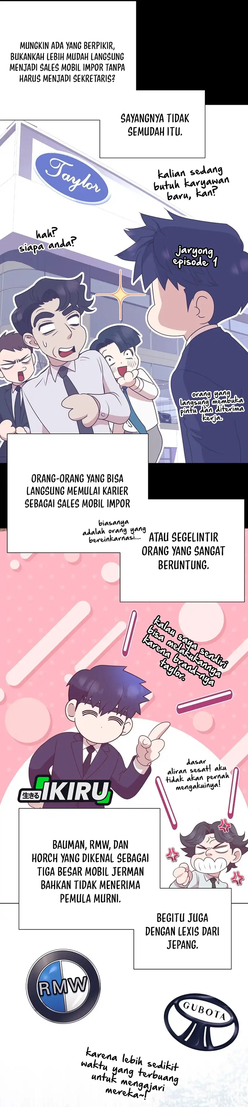 I Became a Sales Prodigy Chapter 103 halaman 3