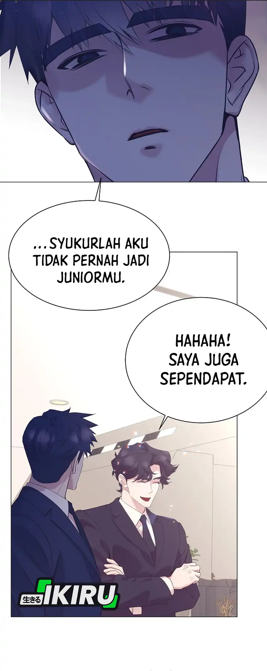 I Became a Sales Prodigy Chapter 104 halaman 35