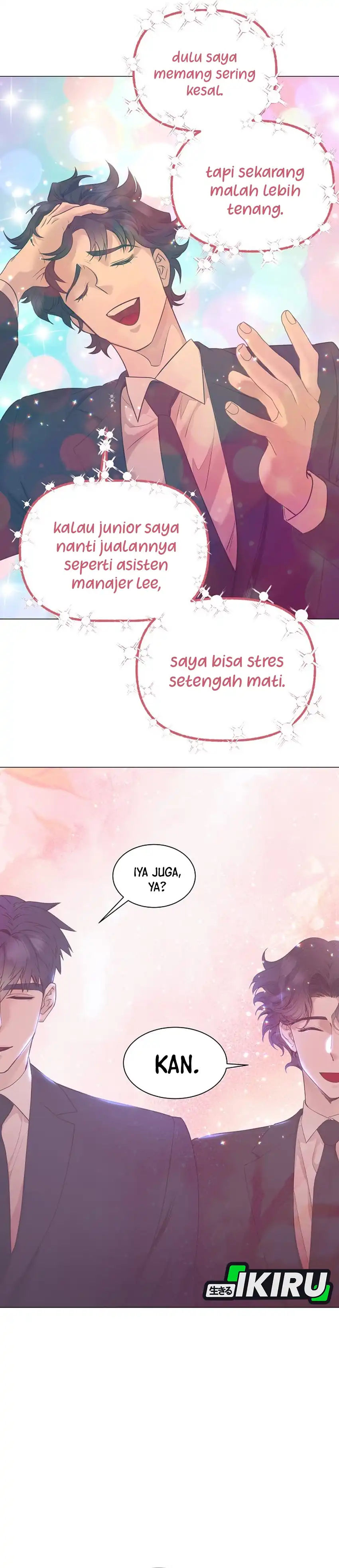I Became a Sales Prodigy Chapter 104 halaman 36