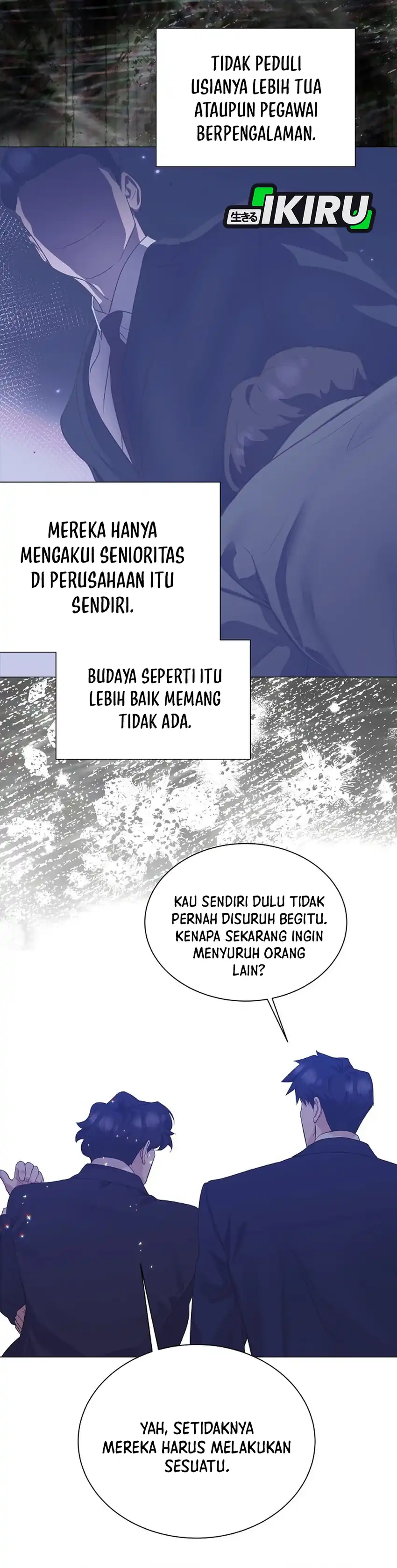 I Became a Sales Prodigy Chapter 104 halaman 31