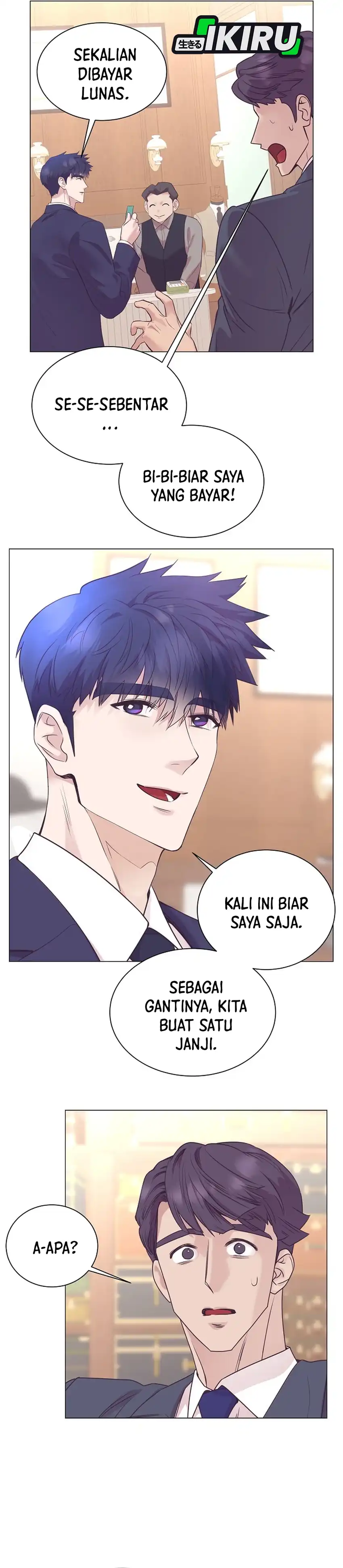 I Became a Sales Prodigy Chapter 104 halaman 3