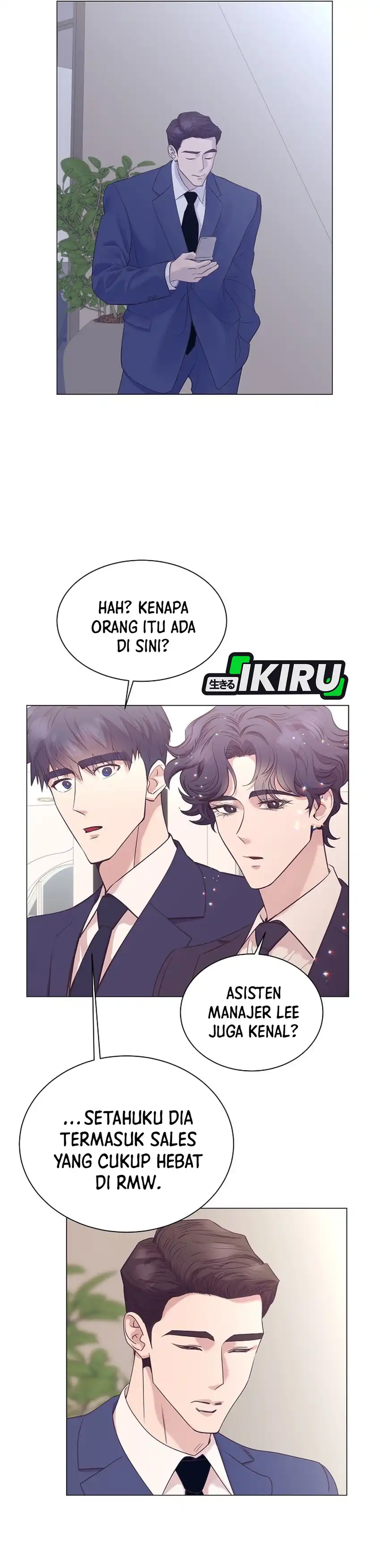 I Became a Sales Prodigy Chapter 104 halaman 32