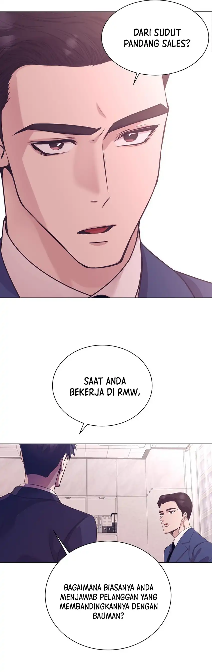 I Became a Sales Prodigy Chapter 105 halaman 12