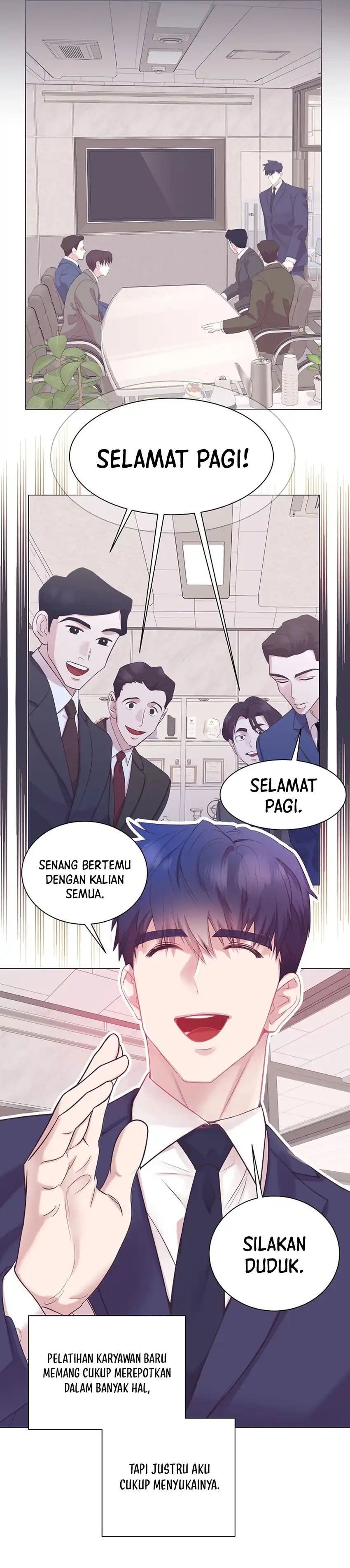 I Became a Sales Prodigy Chapter 105 halaman 2