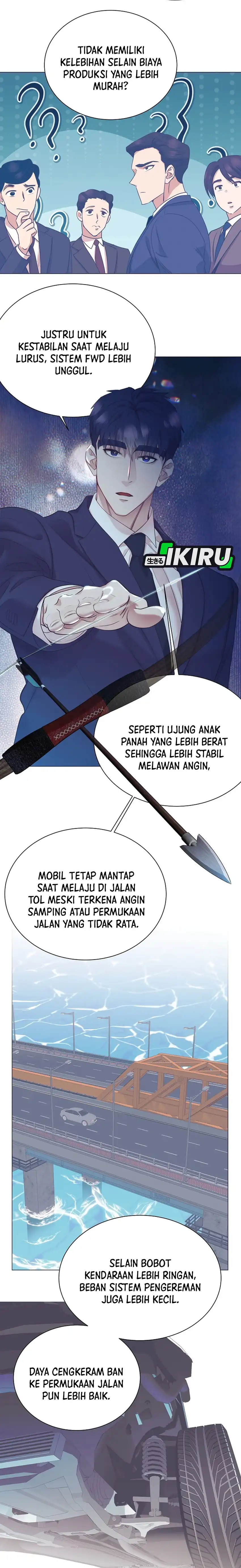 I Became a Sales Prodigy Chapter 105 halaman 26