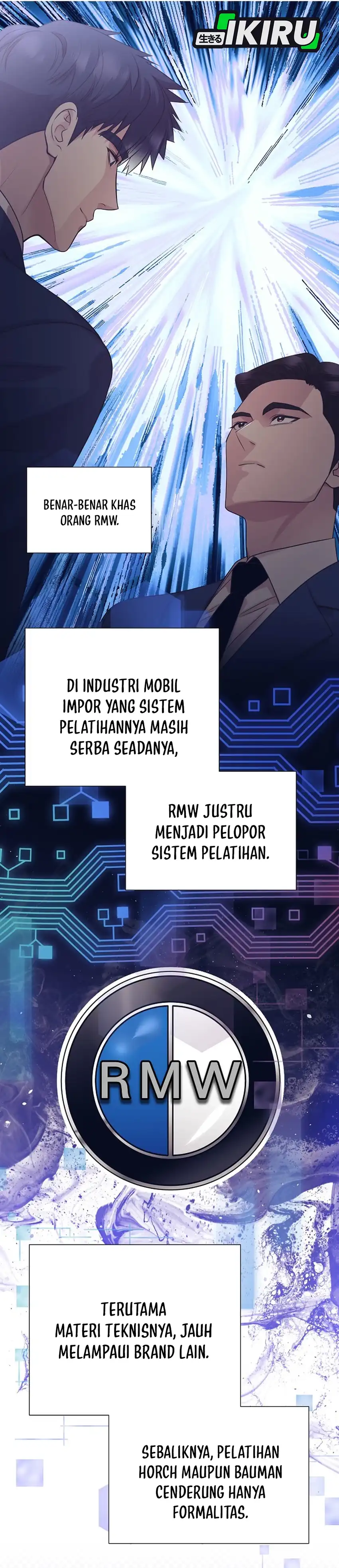 I Became a Sales Prodigy Chapter 105 halaman 20