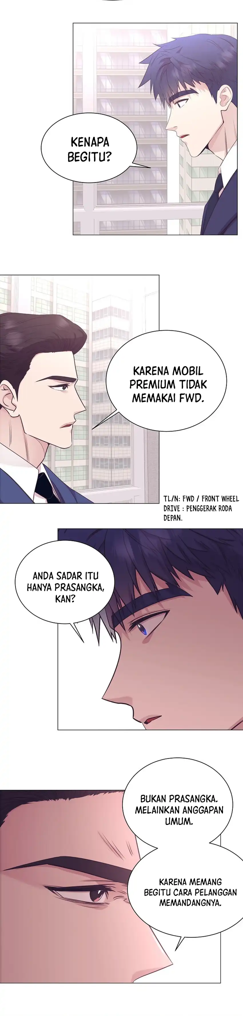 I Became a Sales Prodigy Chapter 105 halaman 19