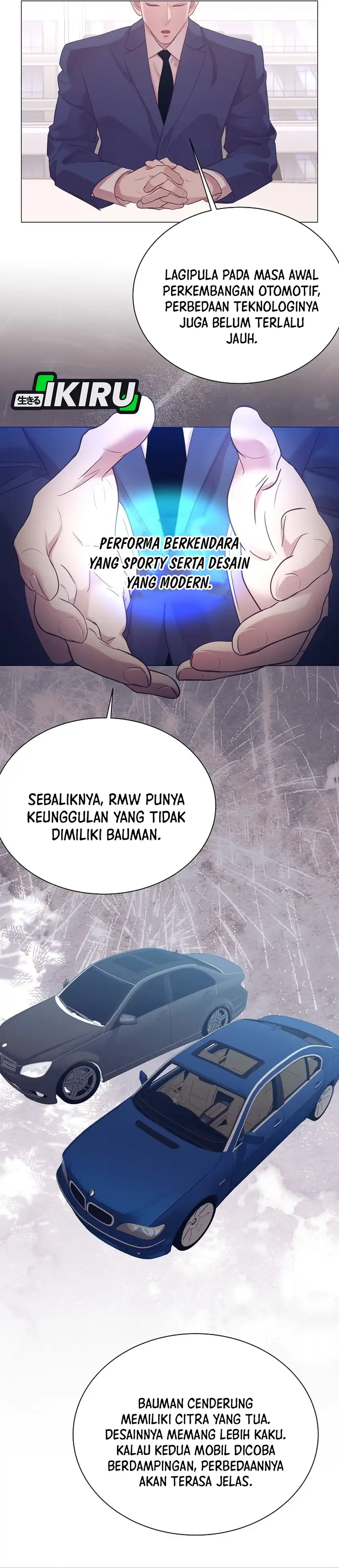 I Became a Sales Prodigy Chapter 105 halaman 14