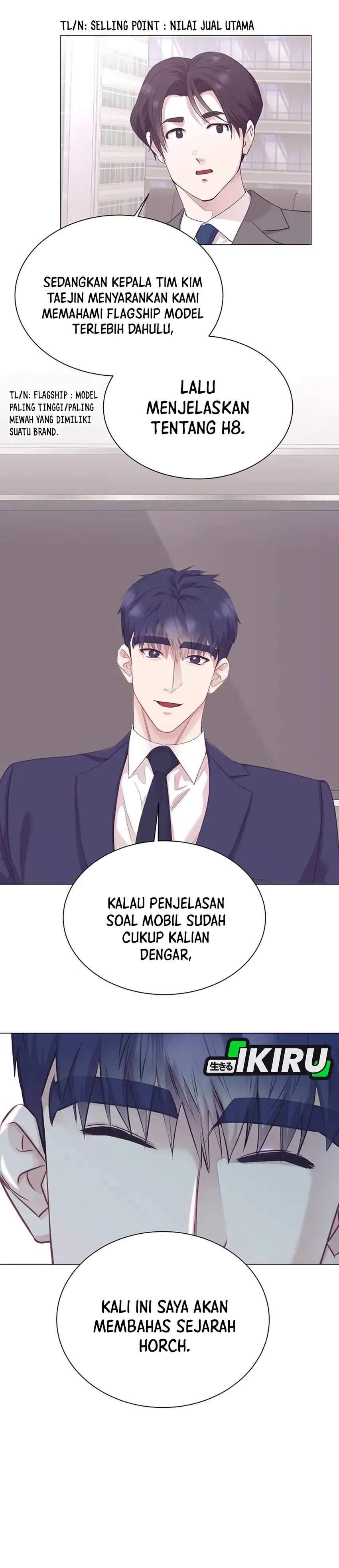 I Became a Sales Prodigy Chapter 105 halaman 8