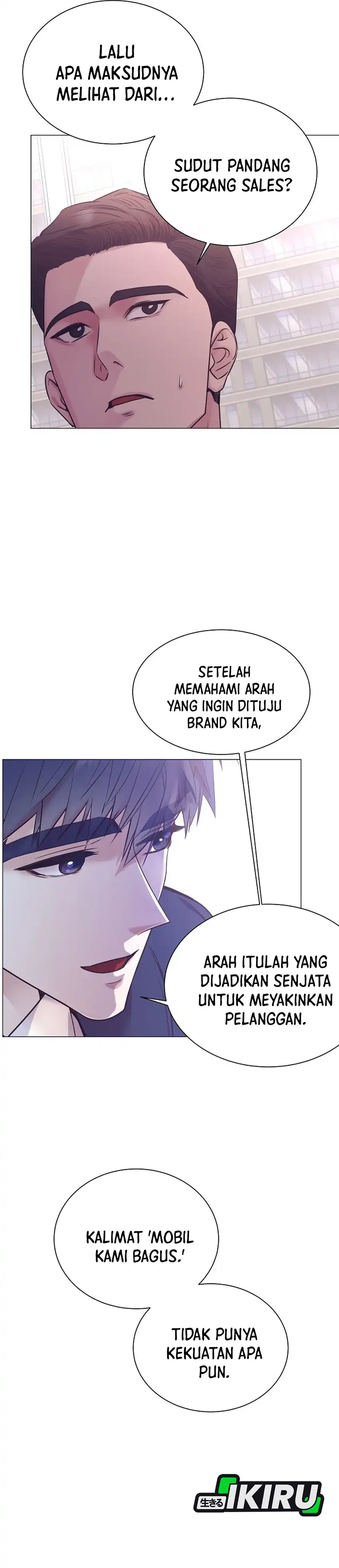I Became a Sales Prodigy Chapter 105 halaman 31