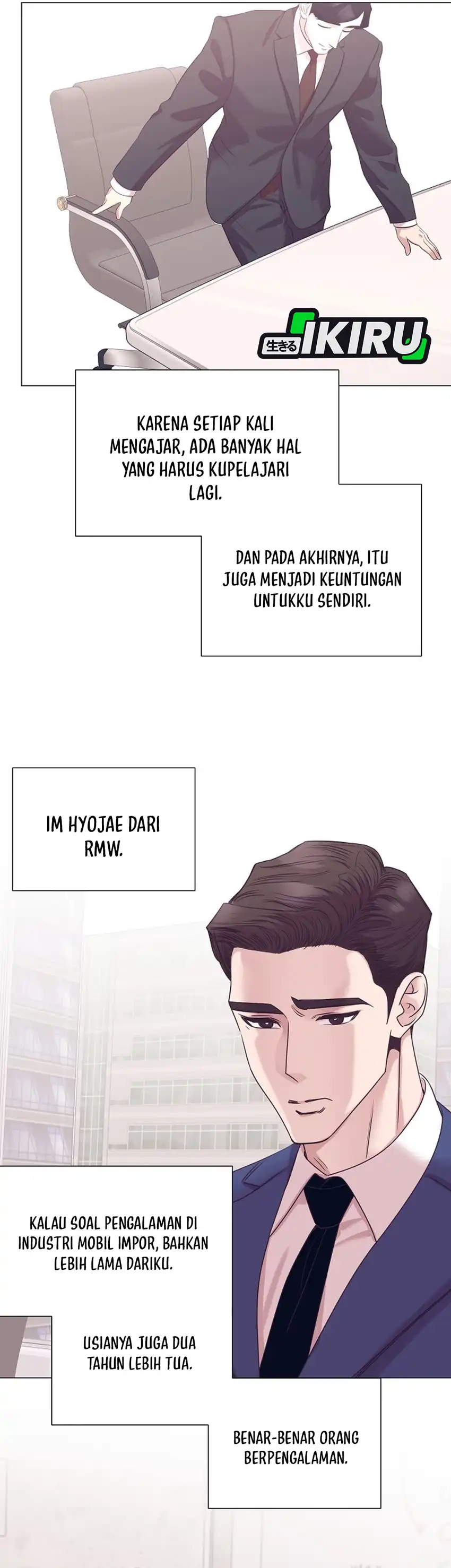 I Became a Sales Prodigy Chapter 105 halaman 3