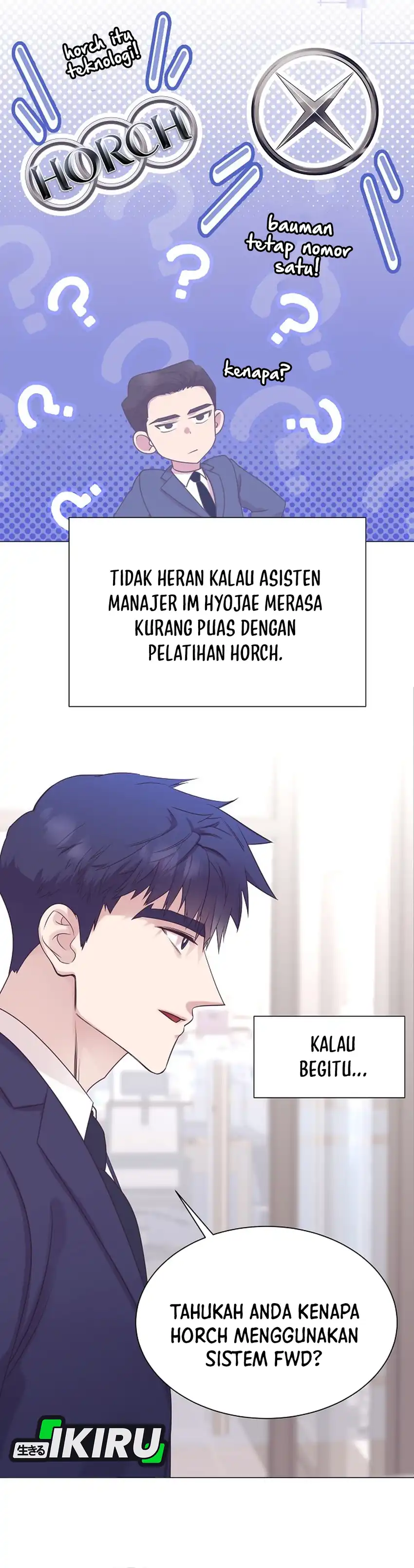 I Became a Sales Prodigy Chapter 105 halaman 21