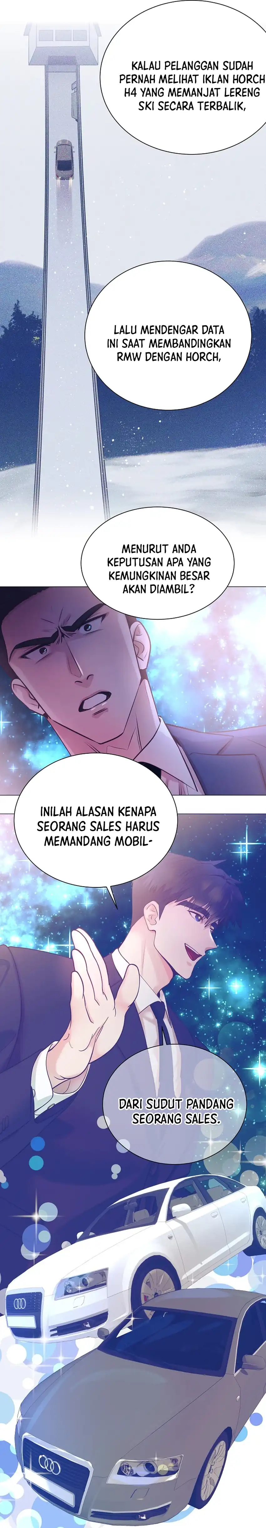 I Became a Sales Prodigy Chapter 105 halaman 35