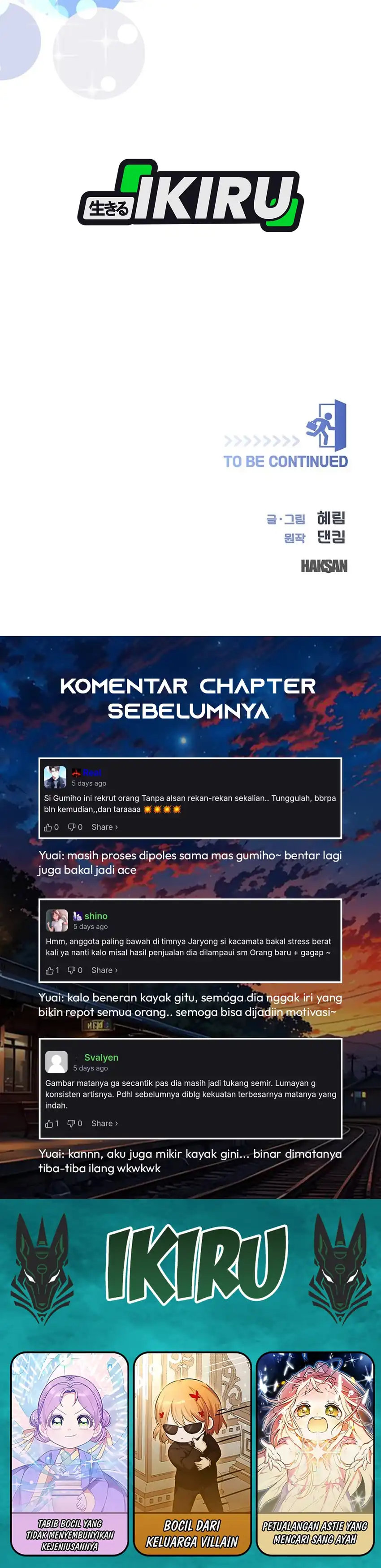 I Became a Sales Prodigy Chapter 105 halaman 36