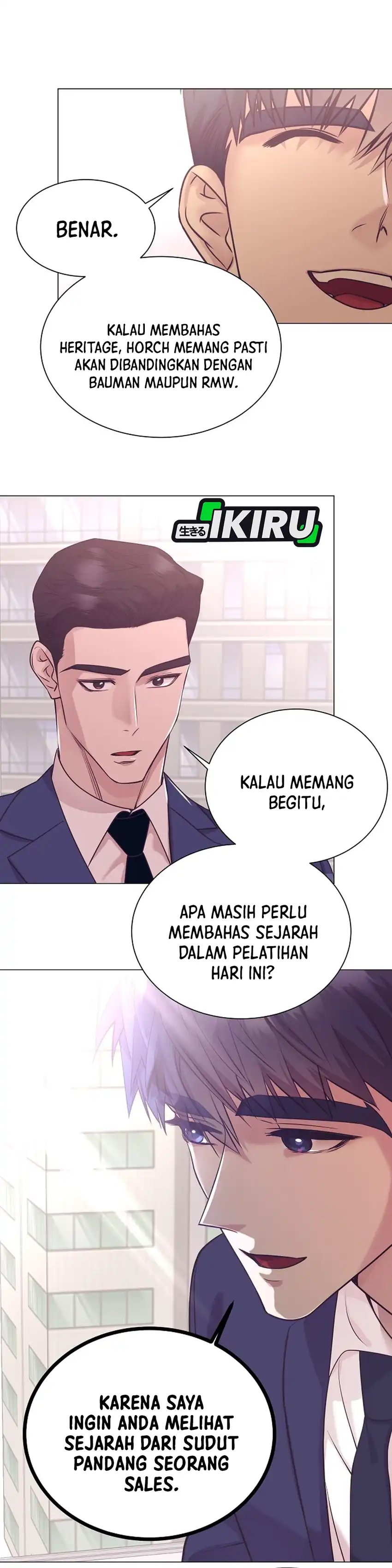 I Became a Sales Prodigy Chapter 105 halaman 11