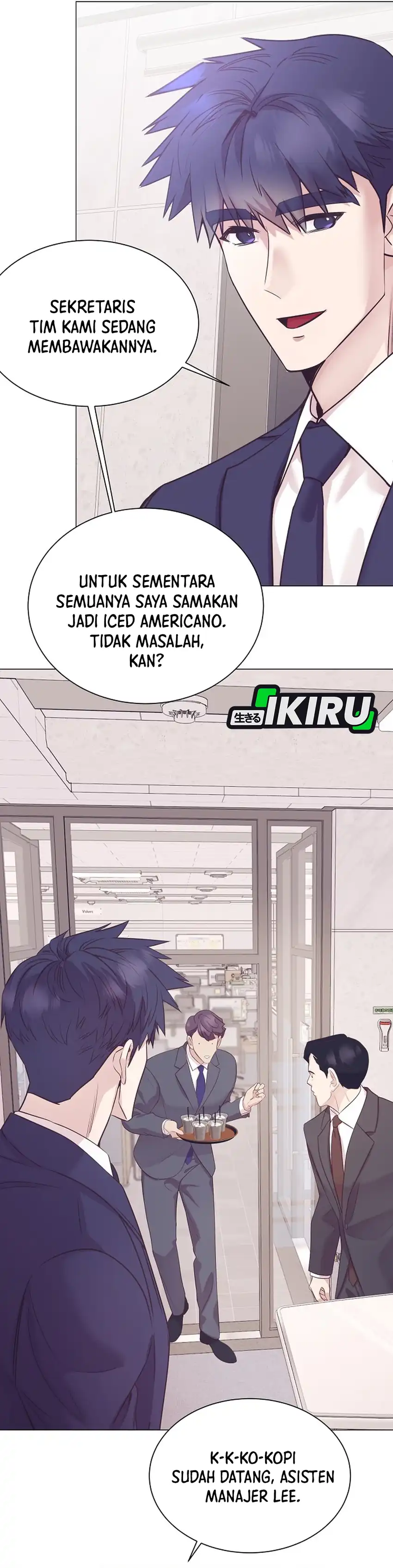 I Became a Sales Prodigy Chapter 105 halaman 5