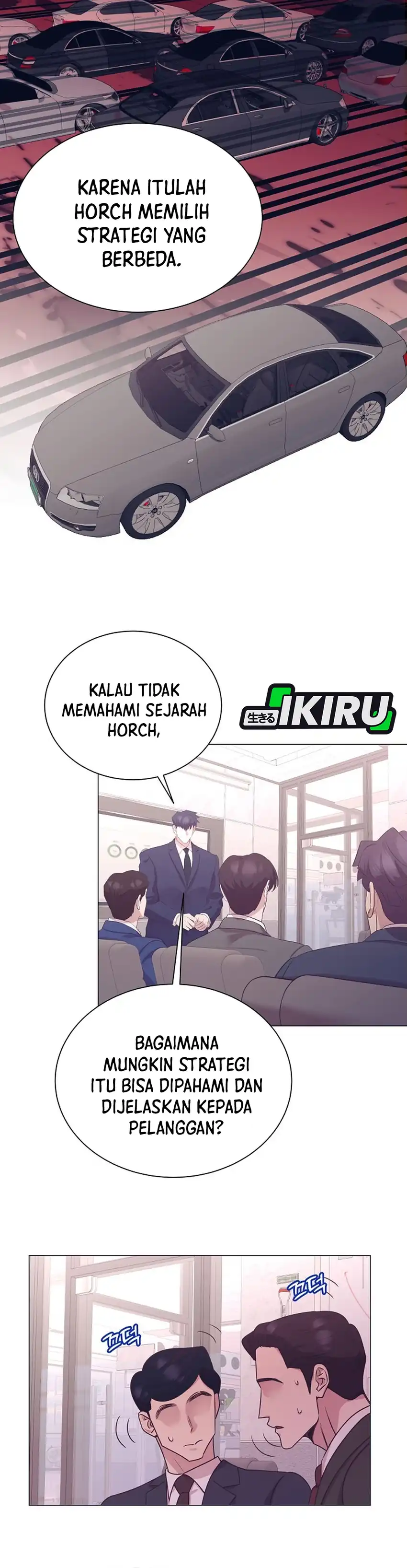 I Became a Sales Prodigy Chapter 105 halaman 30