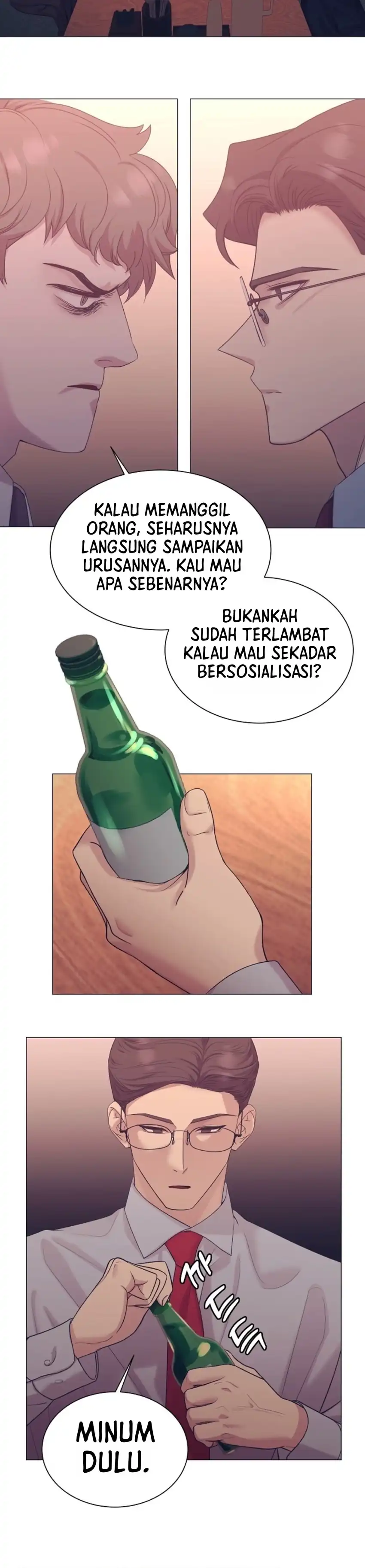 I Became a Sales Prodigy Chapter 110 halaman 3