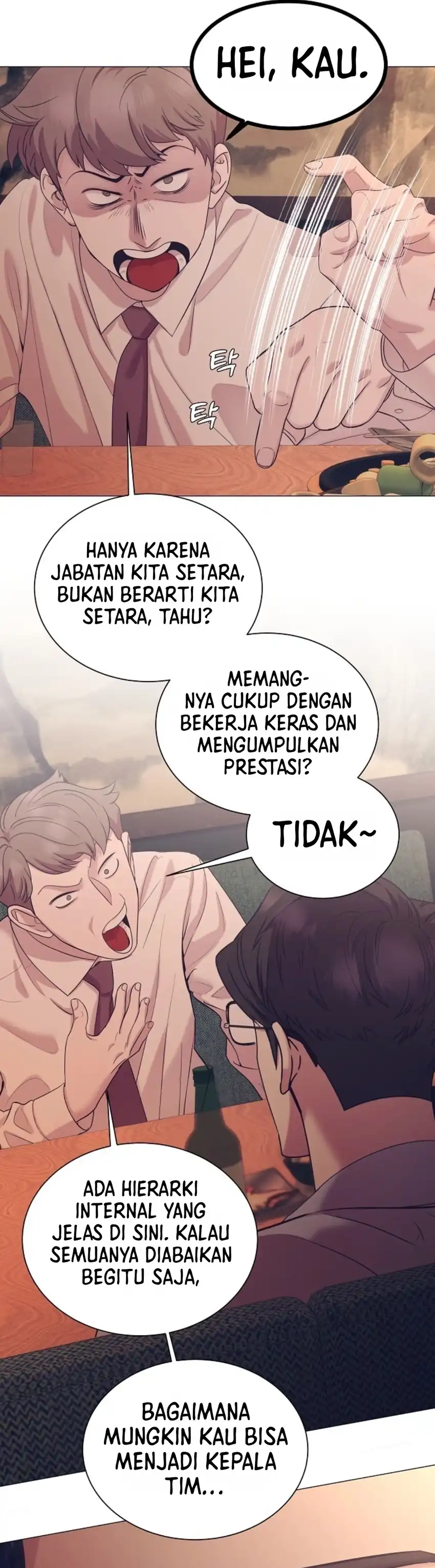 I Became a Sales Prodigy Chapter 110 halaman 8